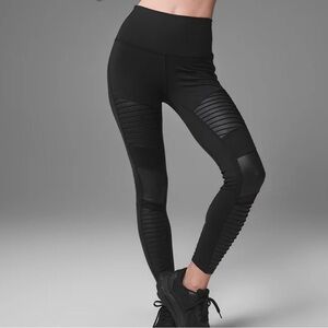 Alo yoga moto high waisted leggings